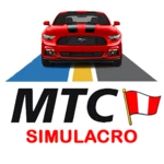 Logo of MT Simulacro de examen 2023 android Application 