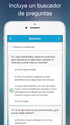 MT Simulacro de examen 2023 android App screenshot 0