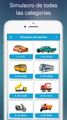 MT Simulacro de examen 2023 android App screenshot 6